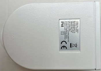 Aufputz Bewegungsmelder "CBM" 180°, IP44, 1-1200W, 3-Draht, weiß