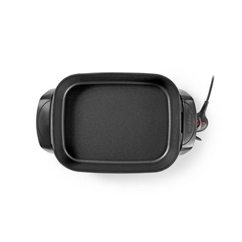 elektrische Pfanne | 40 cm | dickwandiges Aluminium-Gussgehäuse