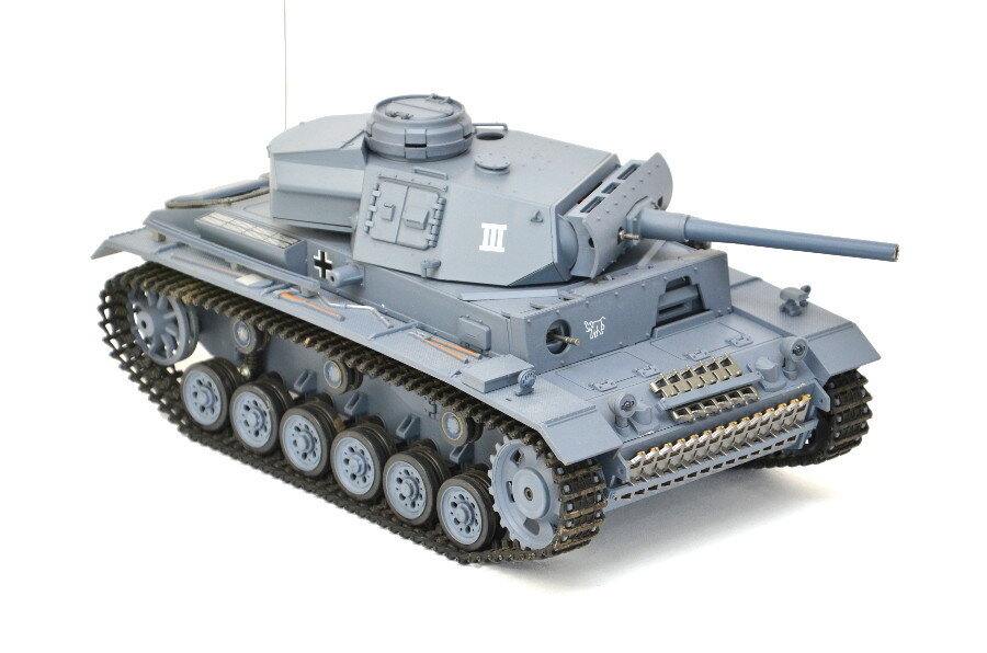 RC Panzer "Kampfwagen III" - Metallgetriebe PRO