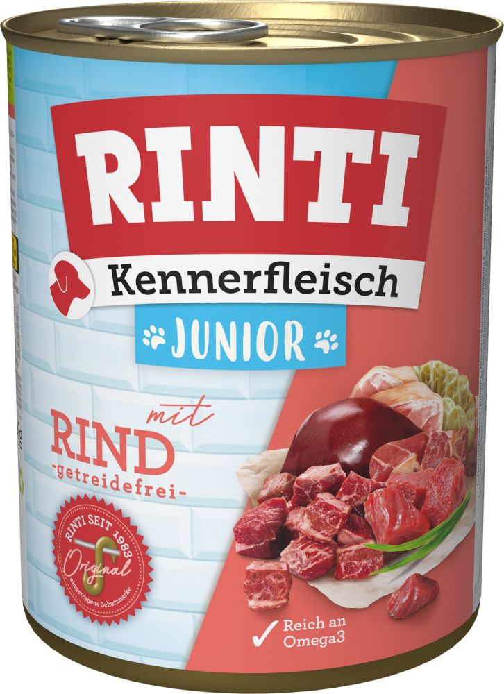 Rinti Kennerfleisch Junior Rind 800g Rinti Kennerfleisch Junior Rind 800g