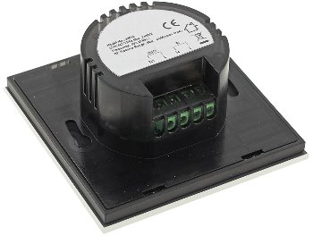 Funk-Wandschalter für "Pilota Casa" / IP20, 230V, 2300W, Touch-Bedienung