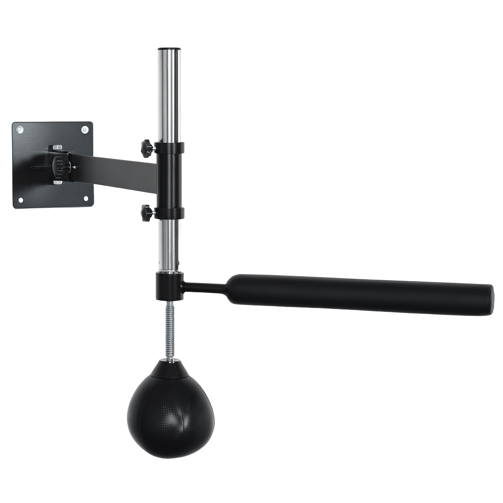 Boxgestell, mit Speedball, drehbarer Reflexstange, höhenverstellbar, klappbar, Stahl, 79 x 72 x 20cm Boxgestell, mit Speedball, drehbarer Reflexstange, höhenverstellbar, klappbar, Stahl, 79 x 72 x 20cm