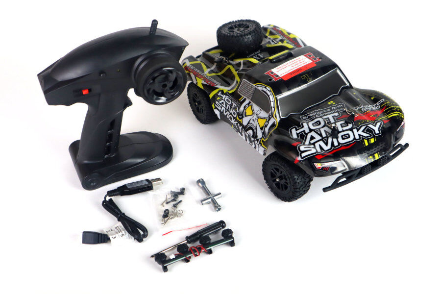 RC Buggy 1:18, 40 km/h, Allradantrieb - LiIon - "HS301-1E"