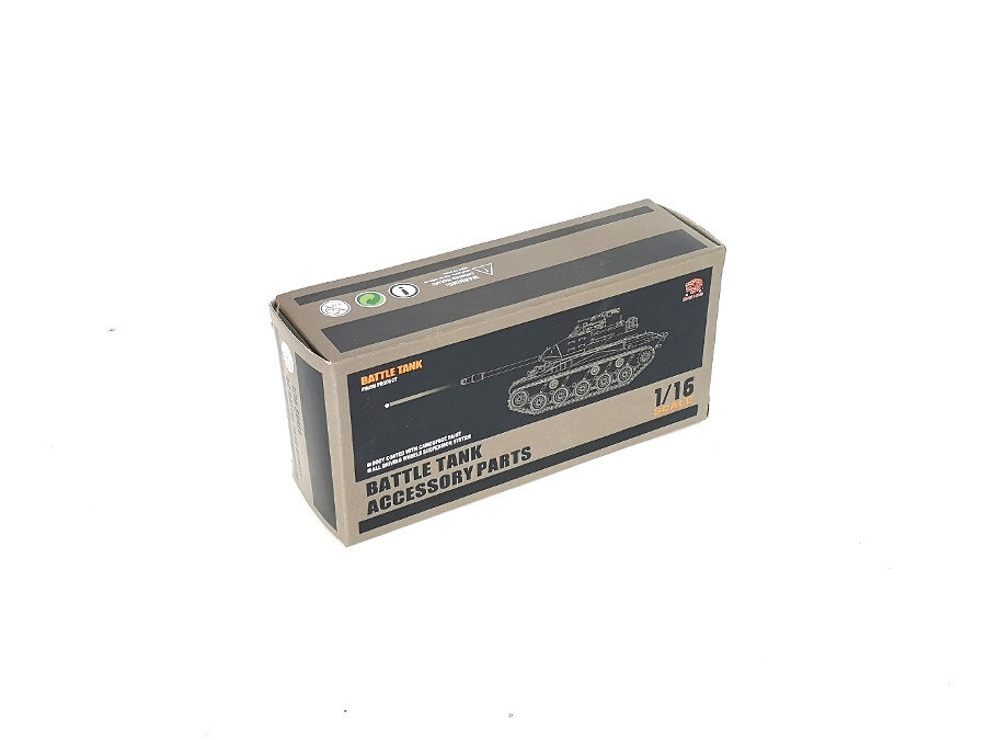 Zubehör Box für Heng Long Panzer - Jagdpanther