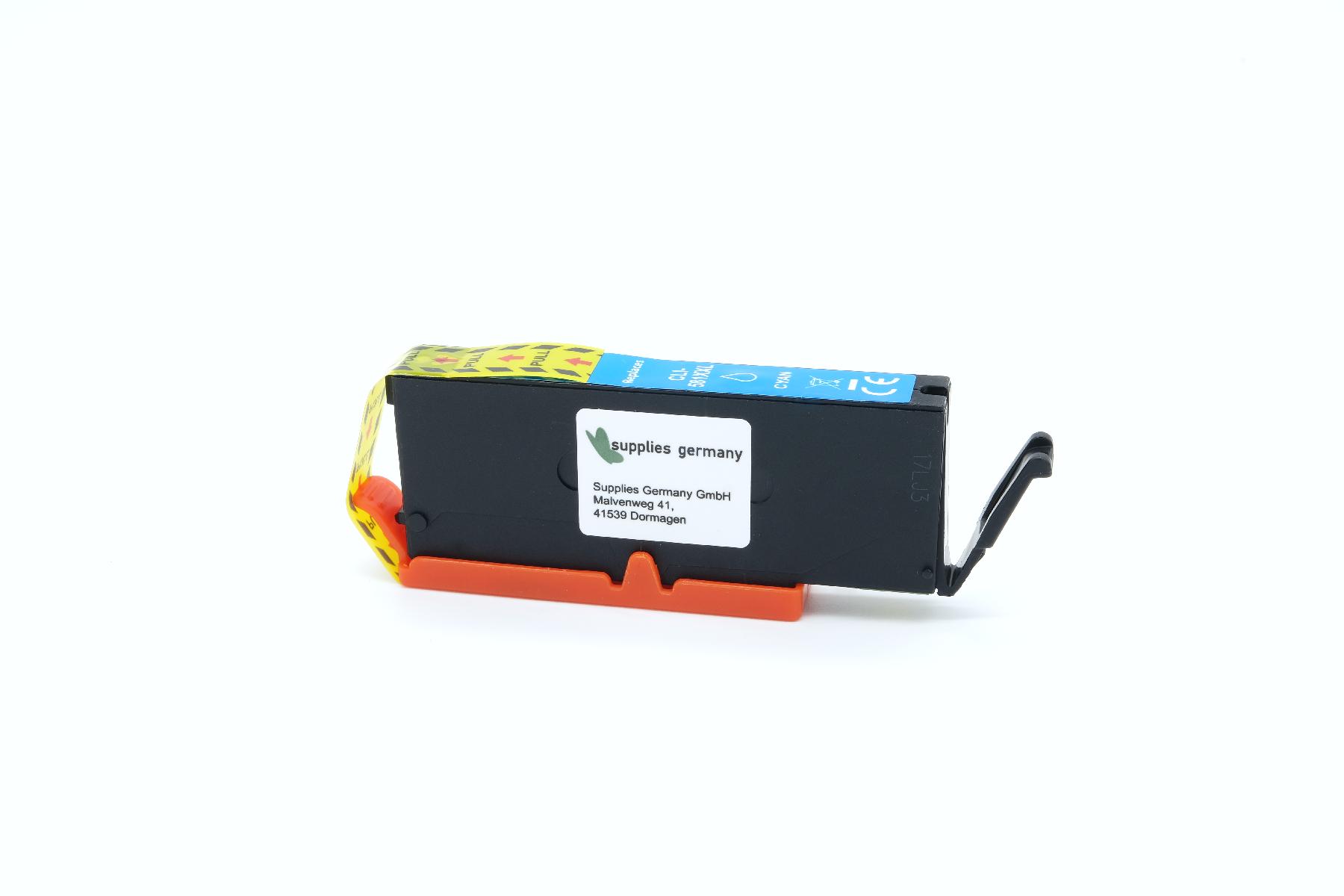 CLI581XXLC alternativ Tinte cyan für Canon / 1995C001 / 12,2ml