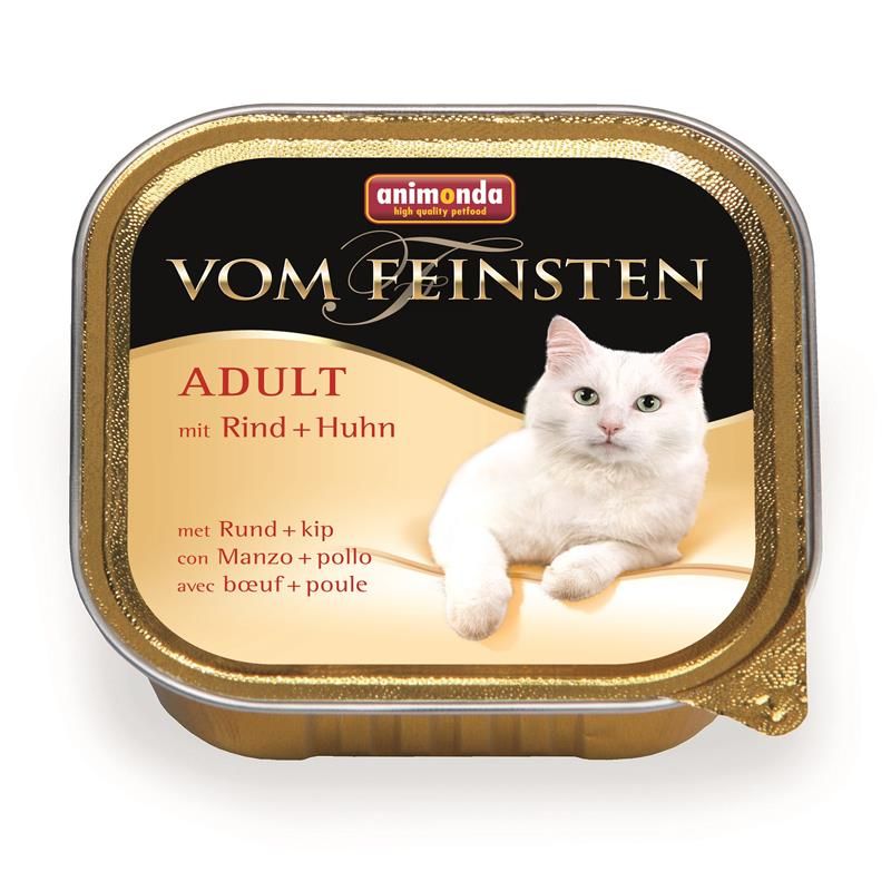 Animonda vom Feinsten Adult mit Rind & Huhn 100g