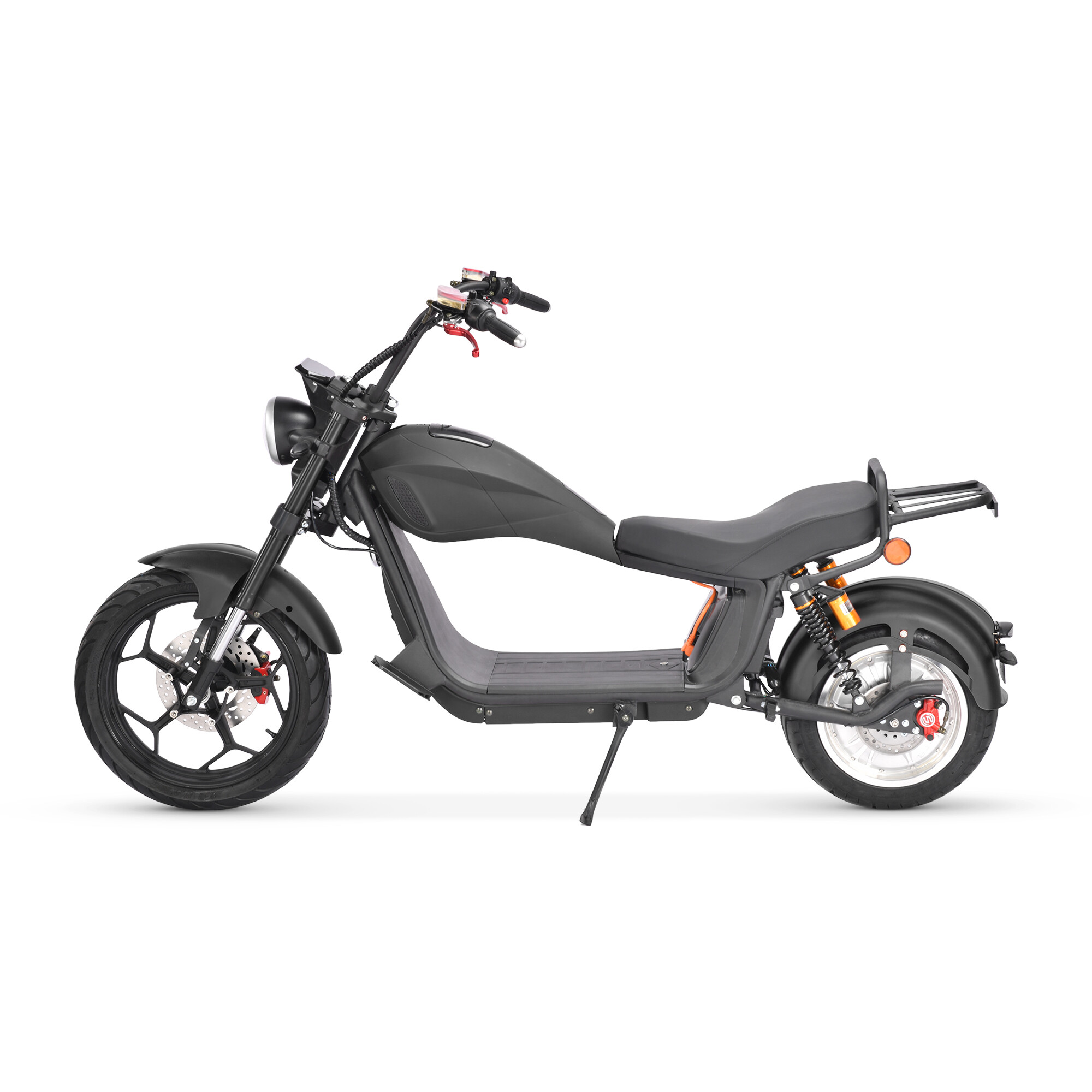 COCO BIKE CP-6 ELEKTRO-CHOPPER 45 KM/H 40Ah schwarz