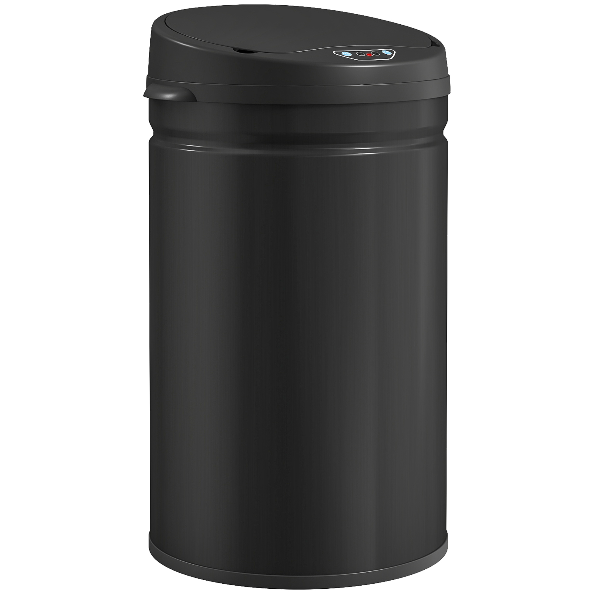 30 Liter Sensor-Mülleimer mit Soft-Close-Funktion, berührungsfreier Abfalleimer aus Edelstahl für hygienische Küchen 30 Liter Sensor-Mülleimer mit Soft-Close-Funktion, berührungsfreier Abfalleimer aus Edelstahl für hygienische Küchen