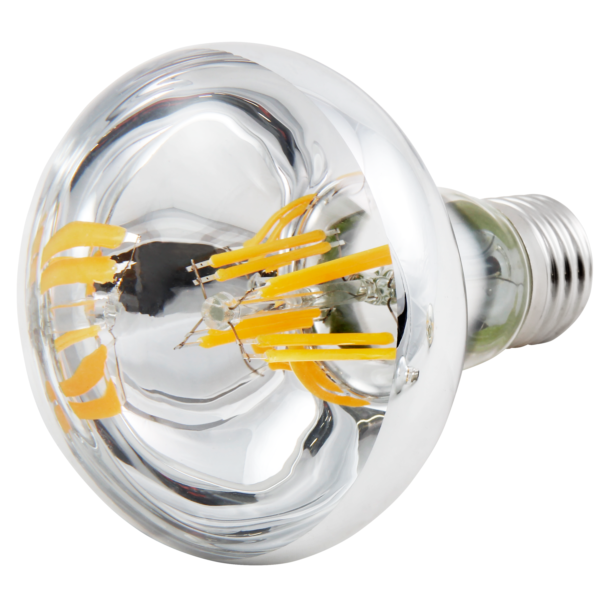 LED-Reflektorstrahler McShine, E27, R80, 8W, 800lm, 360°, 3000K, warmweiß