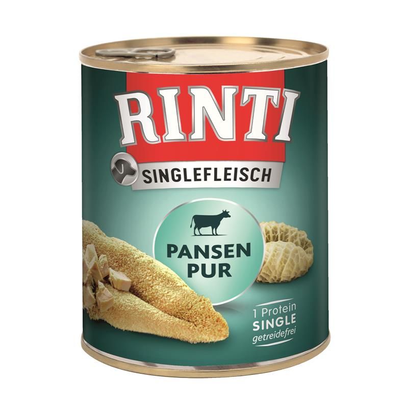 Rinti Singlefleisch Pansen Pur - 800g Rinti Singlefleisch Pansen Pur - 800g