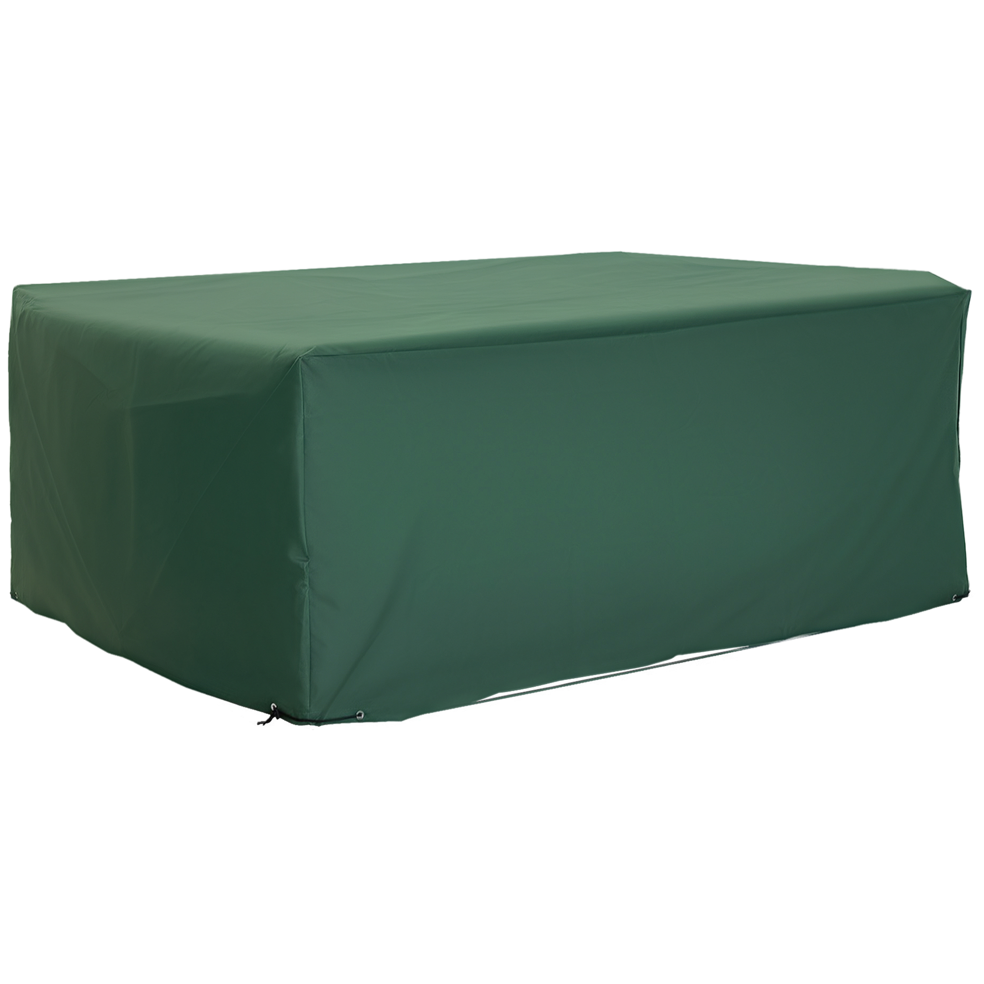 Schutzhülle Abdeckung Abdeckhaube für Gartenmöbel 600D-Oxford Grün 210 x 140 x 80 cm Schutzhülle Abdeckung Abdeckhaube für Gartenmöbel 600D-Oxford Grün 210 x 140 x 80 cm