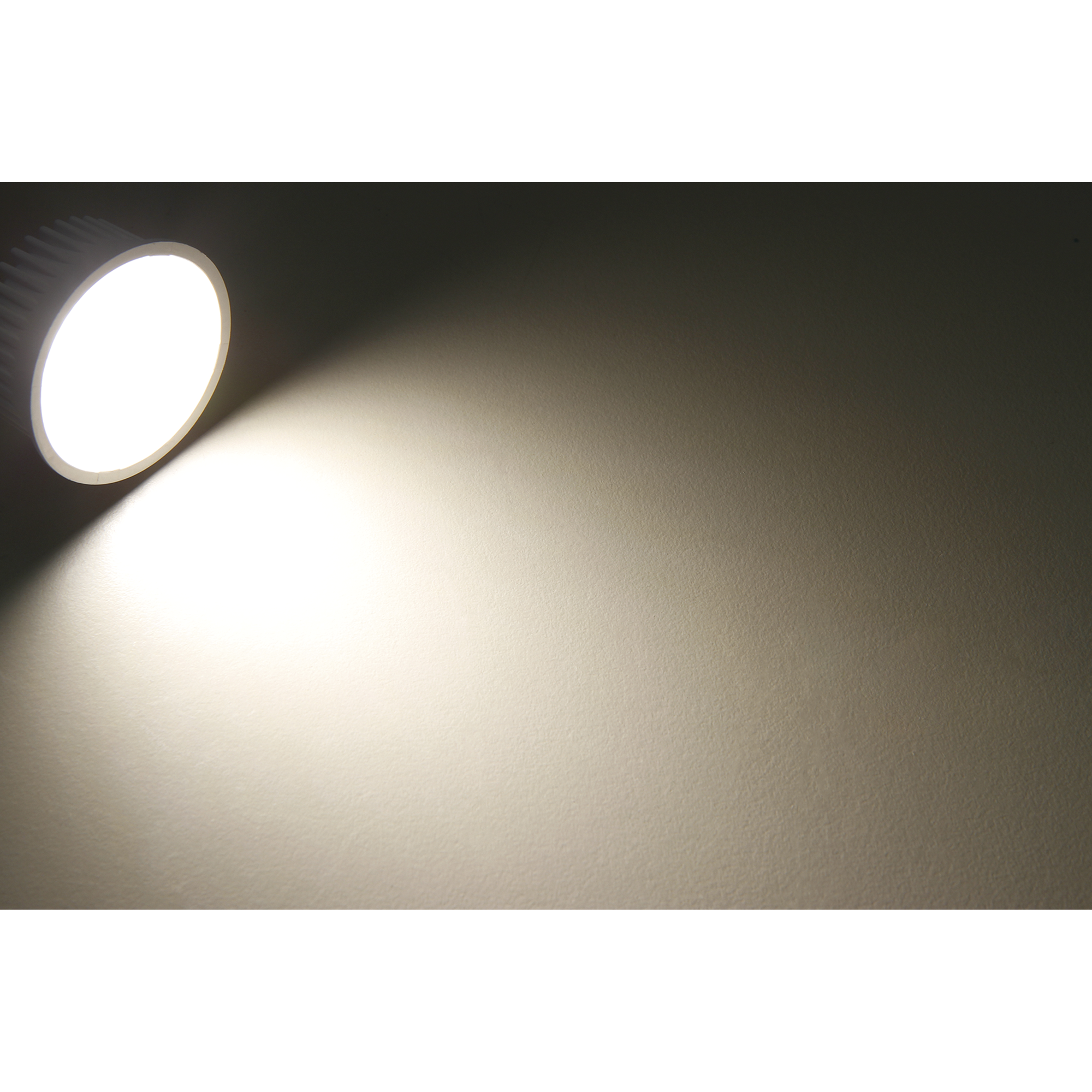 LED-Modul McShine ''MCOB'', 5W, 400 Lumen, 230V, 50x25mm, warmweiß, 3000K, dimmbar