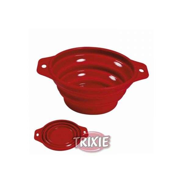 Trixie Reisenapf aus TPE - 2 l/ø 22 cm Trixie Reisenapf aus TPE - 2 l/ø 22 cm