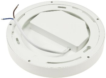LED Deckenleuchte "Santano 12w", Ø 17cm, 12W, 1320lm, 3000K warmweiß