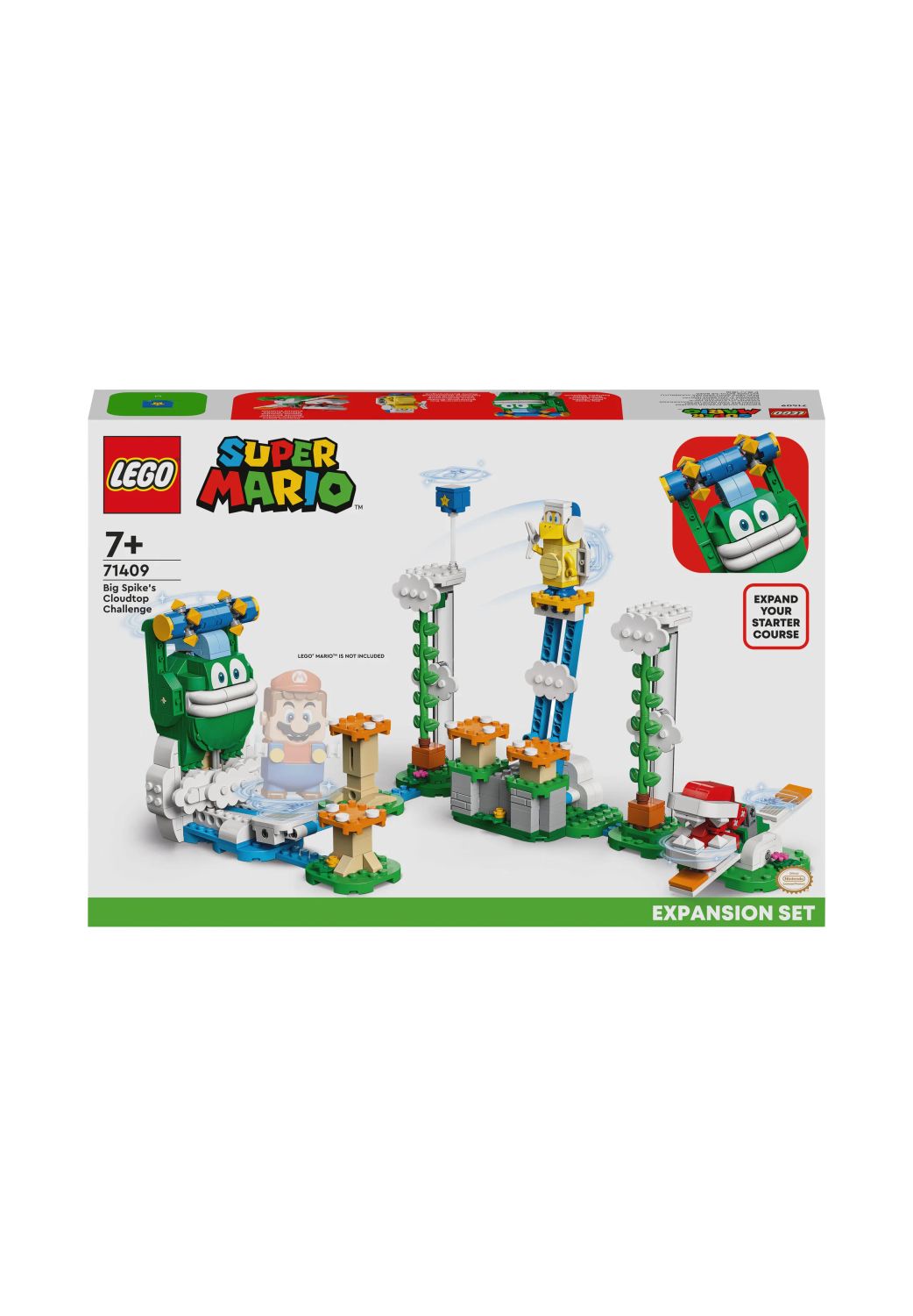 LEGO® 71409 - Super Mario Maxi-Spikes Wolken-Challenge - Erweiterungsset