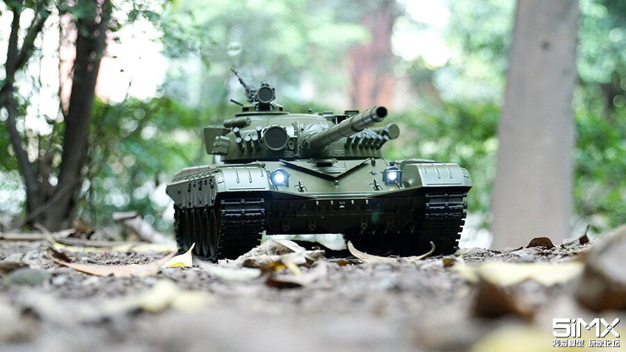 RC Panzer "T-72" - Metallgetriebe