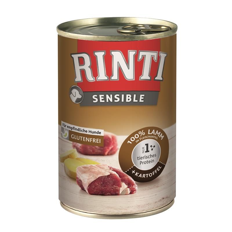 Rinti Sensible Lamm + Kartoffel 400g Rinti Sensible Lamm + Kartoffel 400g