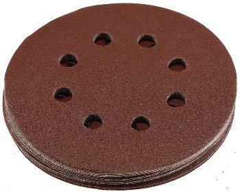 Schleifscheiben Ø125mm "Pro-XL", 70er Pk, Körnung 40-60-80-120-180-240-320-400-600