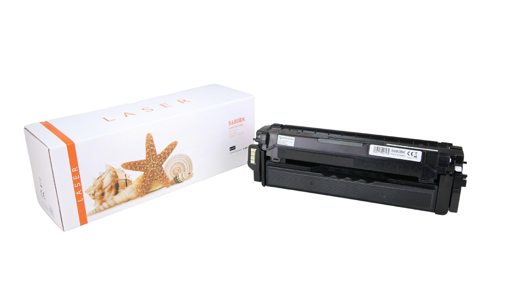 CLP680BK alternativ Toner black für Samsung / CLTK506L/ELS / 6.000 Seiten CLP680BK alternativ Toner black für Samsung / CLTK506L/ELS / 6.000 Seiten