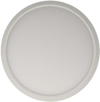 LED Deckenleuchte "Santano 18n", Ø 22,5cm, 18W, 1810lm, 4200K neutralweiß