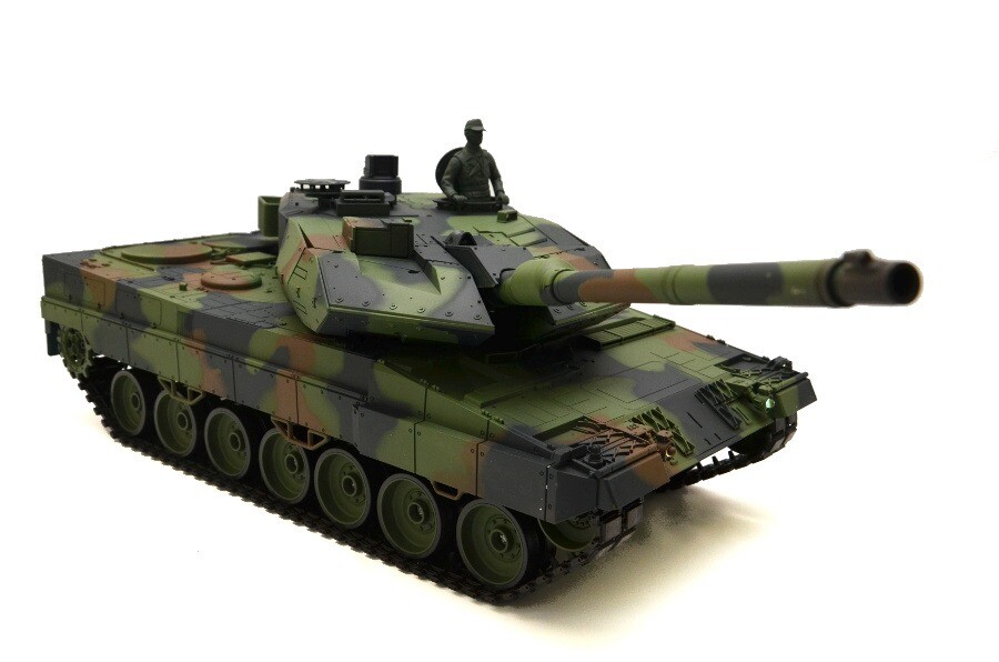 RC Panzer "Leopard 2A6"  - Metallgetriebe