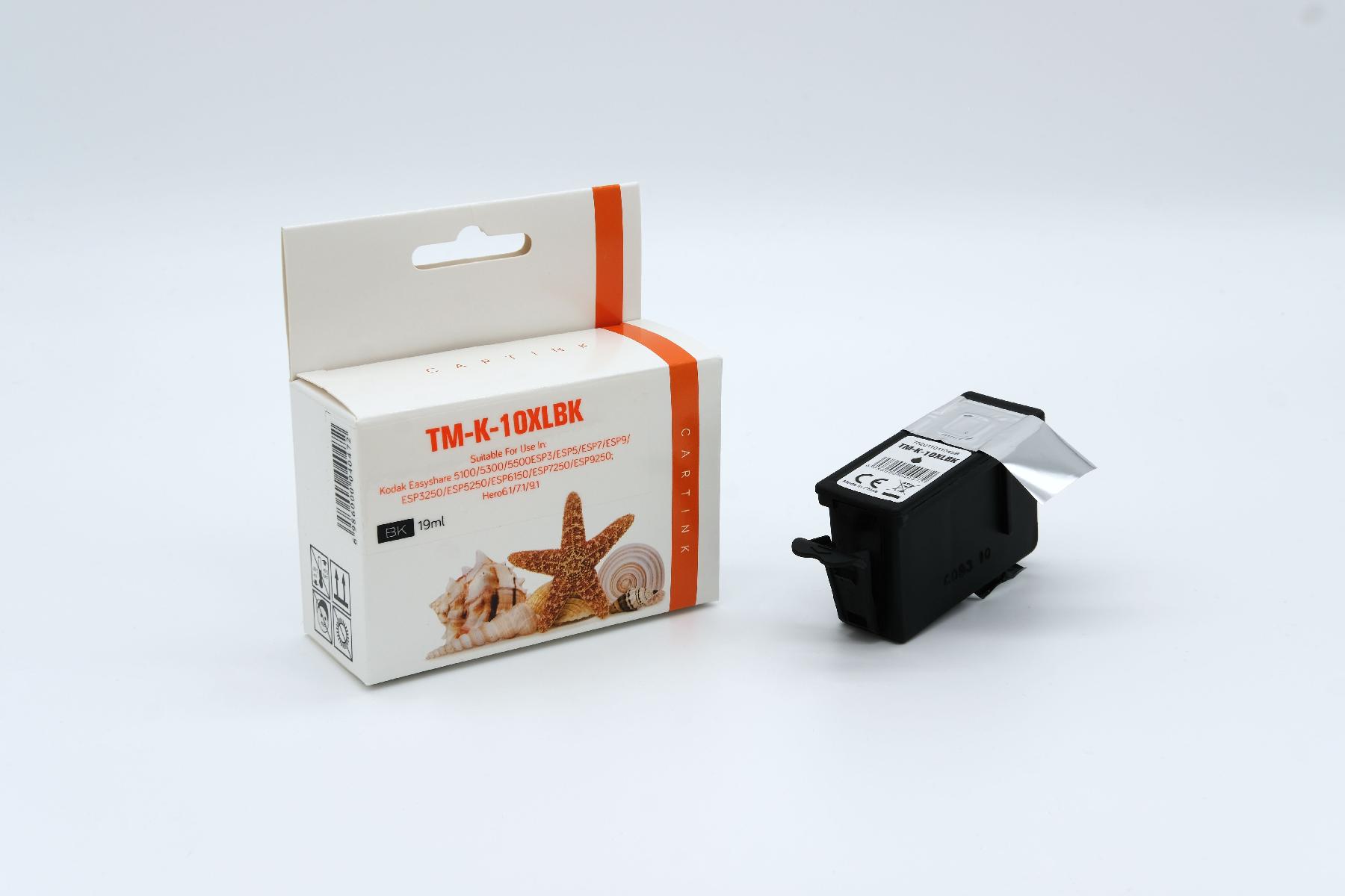 10BKXL Refill Tinte black für Kodak / 3949922 / 19ml 10BKXL Refill Tinte black für Kodak / 3949922 / 19ml