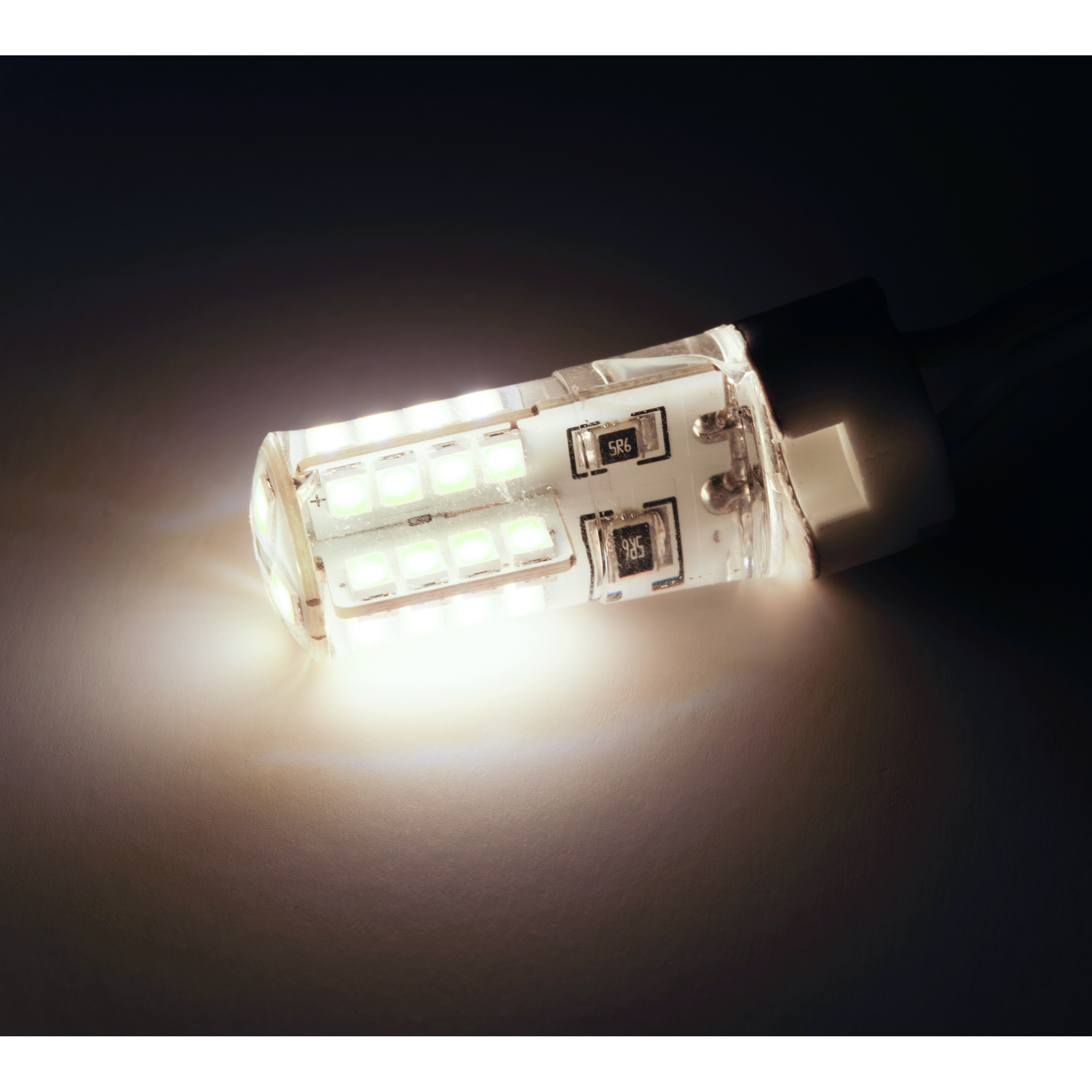 LED-Stiftsockellampe McShine ''Silicia'', G4, 2,3W, 230lm, 4000K, neutralweiß