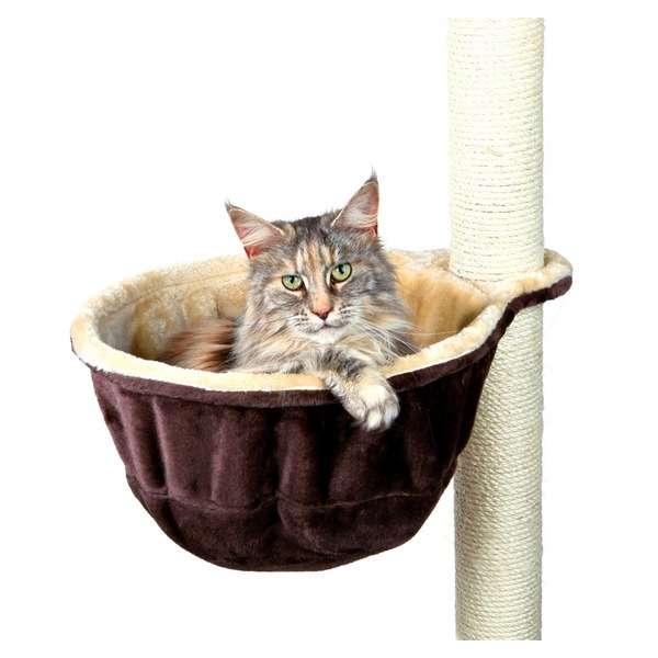 Trixie Kuschelsack für Kratzbäume mit Metallrahmen - beige/braun Trixie Kuschelsack für Kratzbäume mit Metallrahmen - beige/braun