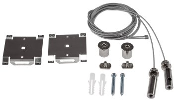 LED Hängeleuchte "CT-OL CCT 60" / 230V, 60cm, 18W, CCT 3000-6000k