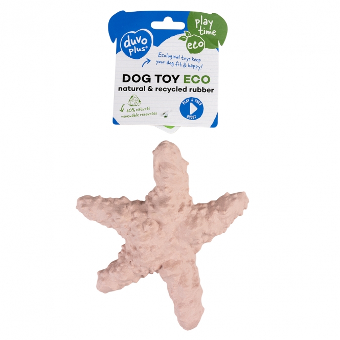 Duvoplus Eco Gummi Seestern - Rosa Duvoplus Eco Gummi Seestern - Rosa