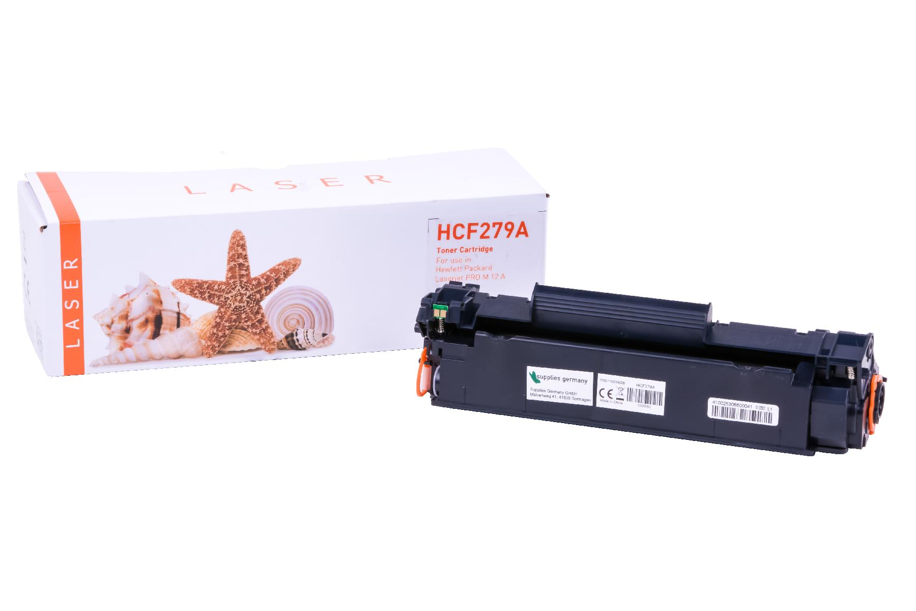CF279A alternativ Toner black für HP / CF279A / 1.000 Seiten