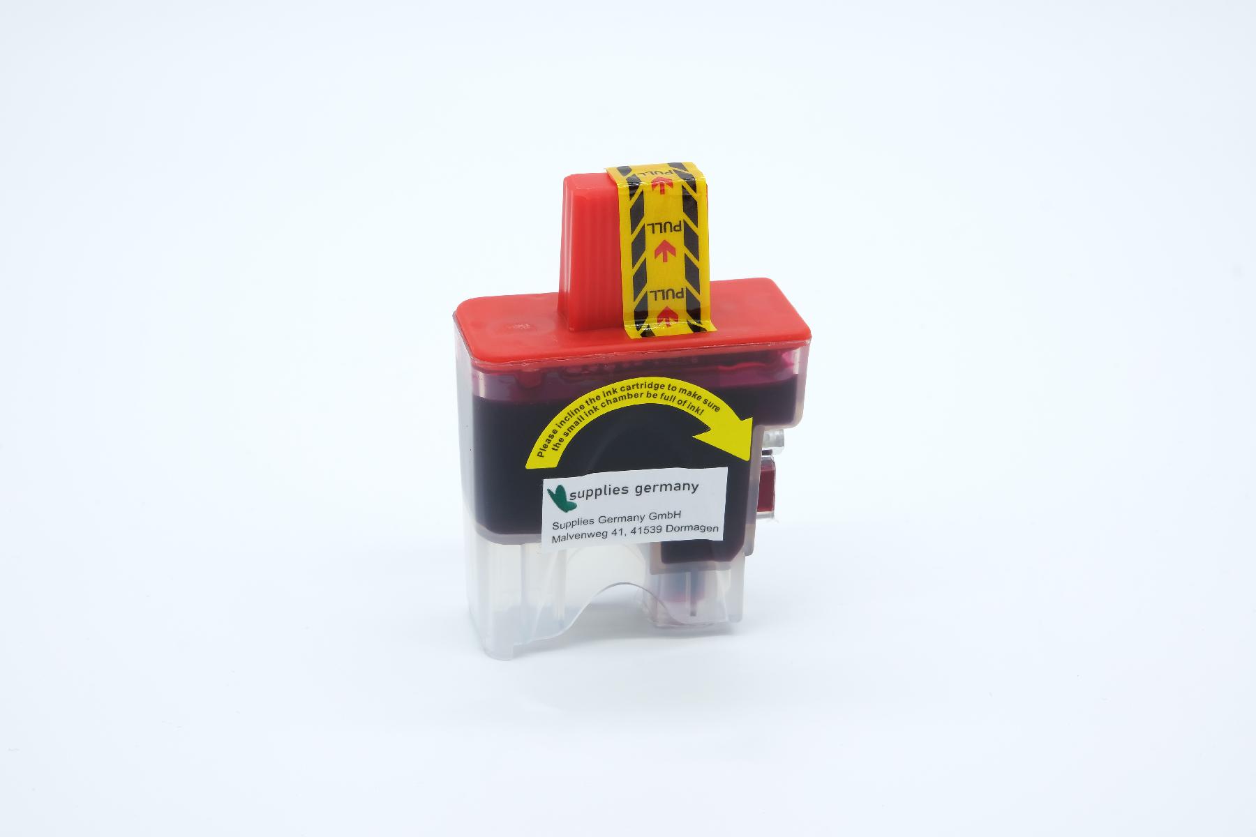 LC900M alternativ Tinte magenta für Brother / LC900M / 18ml