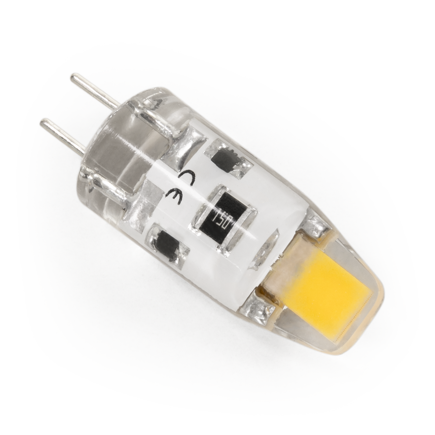 LED-Stiftsockellampe McShine ''Silicia COB'', G4, 1W, 110 lm, neutralweiß