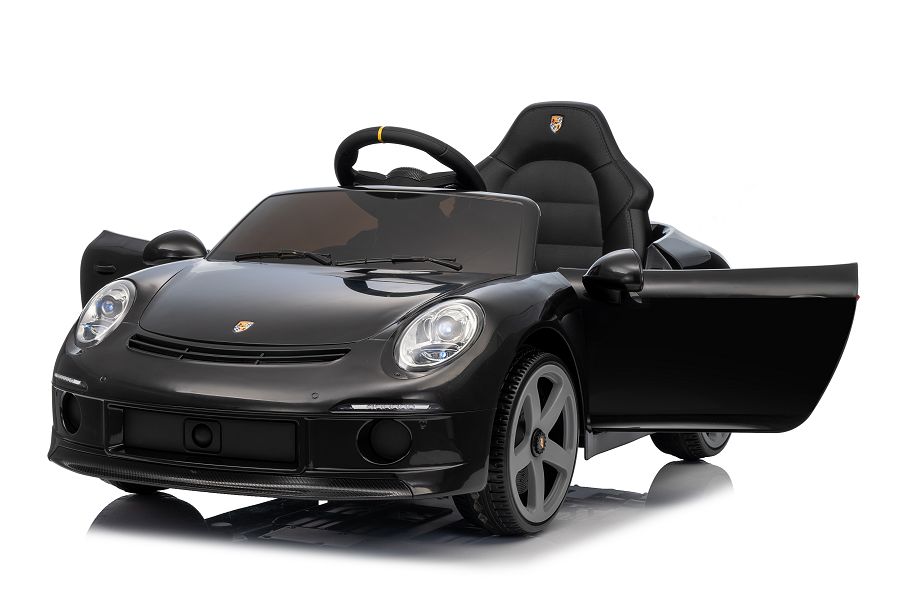 Kinderfahrzeug Porsche 911 RUF - schwarz