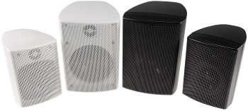 Satelliten Lautsprecher "CTB-60B" Paar, 60W, 8Ohm, 164x120x135mm, Weiß