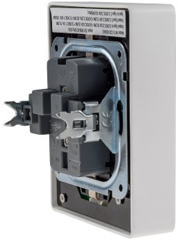 MILOS Schutzkontakt-Steckdose 2-fach / 250V~/ 16A, 1x UP, weiß matt
