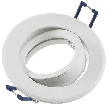 Einbaustrahler "CTE-84R WS" Rund Ø84mm, Einbau Ø68mm, neigbar, Clip Ring