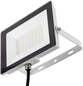 LED-Fluter "CTF-SLW 50", IP65, 50W, 4098lm, 4000K neutralweiß
