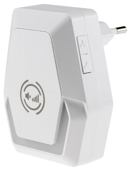 Funk-Klingel-Set "Pilota Porta", Klingeltaster + 230V-Empfänger Klingel