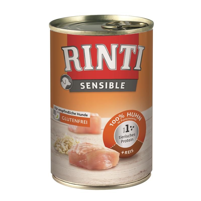 Rinti Sensible Huhn + Reis 400g Rinti Sensible Huhn + Reis 400g