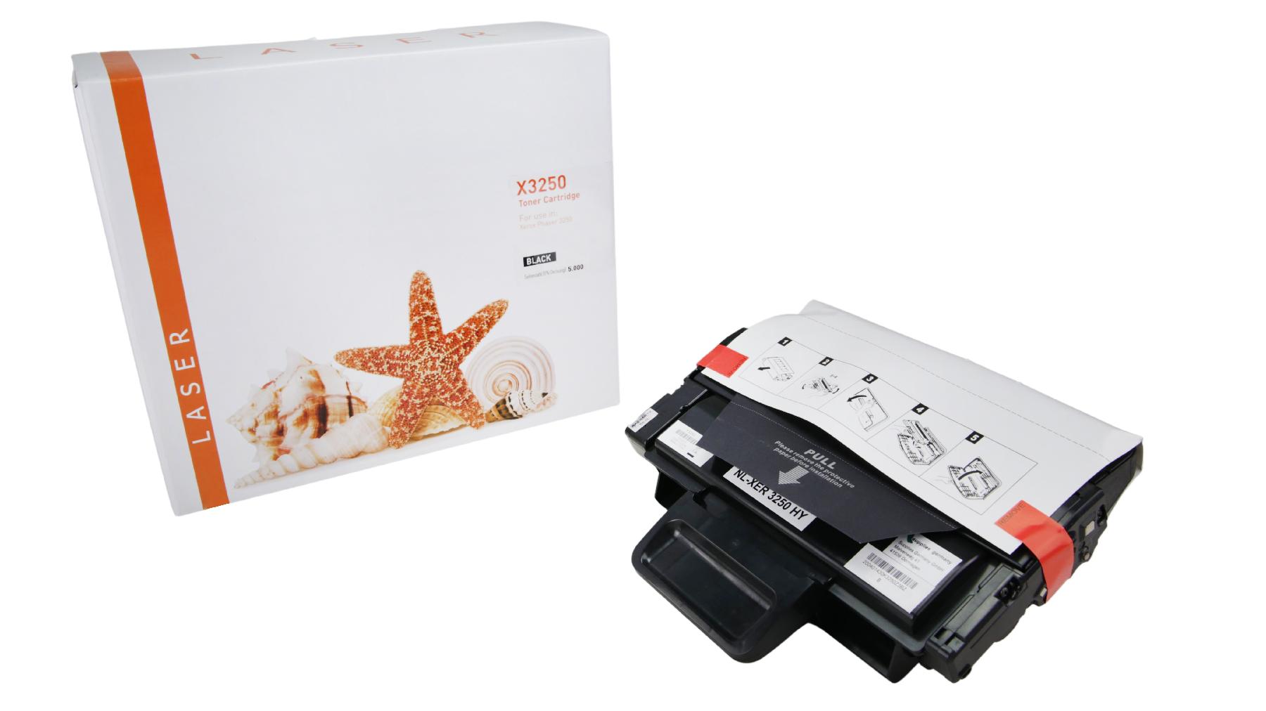 PHASER3250 alternativ Toner black für Xerox / 106R01374 / 5.000 Seiten PHASER3250 alternativ Toner black für Xerox / 106R01374 / 5.000 Seiten