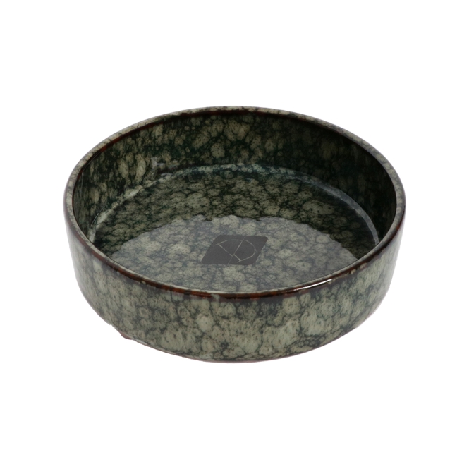 D&D Katzennapf Jasper - green marble 200ml D&D Katzennapf Jasper - green marble 200ml