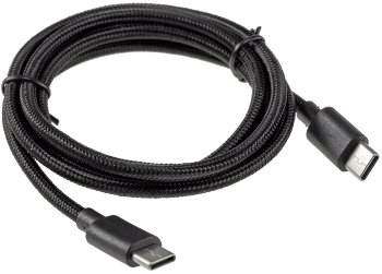 USB-Kabel USB-C auf USB-C 1,0m / Stecker/Stecker, 5-20V, max 60W / 3A