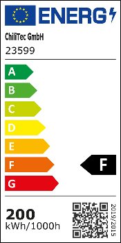 LED-Fluter "CTF-SLW 99", IP65, 200W, 16726lm, 4000K neutralweiß