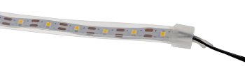 LED Solar LED-Stripe 3m, warmweiß 3000K, IP44, Dämmerungssensor