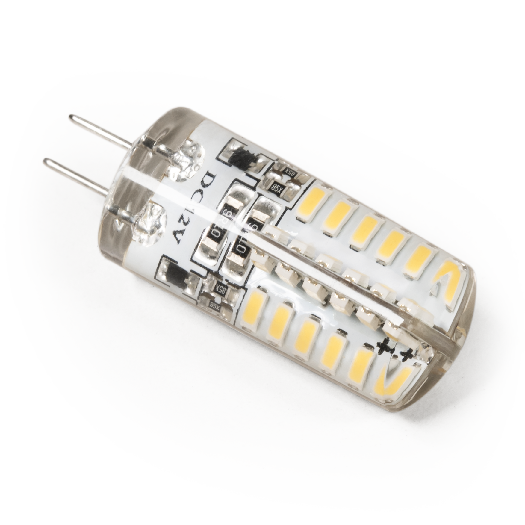 LED-Stiftsockellampe McShine ''Silicia'', G4, 2,3W, 230lm, 4000K, neutralweiß