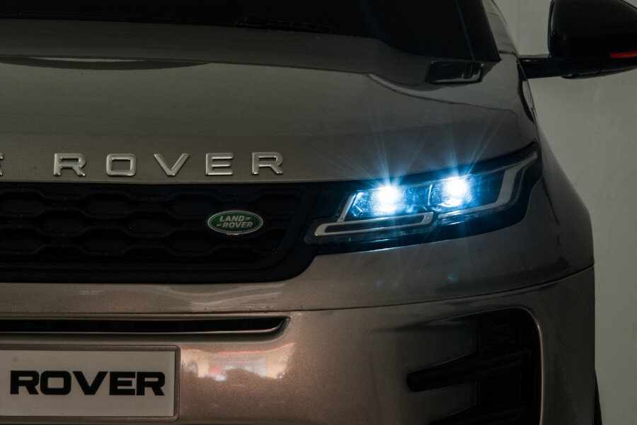 Kinderfahrzeug Land Rover Discovery 5 lackiert