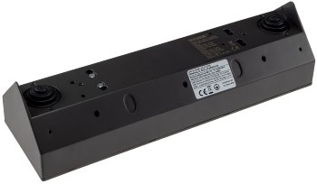 4-fach Steckdosenblock, USB-A+C, schwarz / 250V~/ 16A, Aufbaumontage, USB 3,1A, PD
