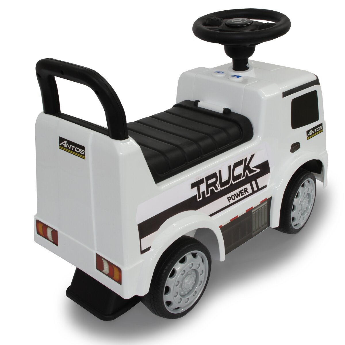 Rutscher Mercedes-Benz Antos weiß 2in1