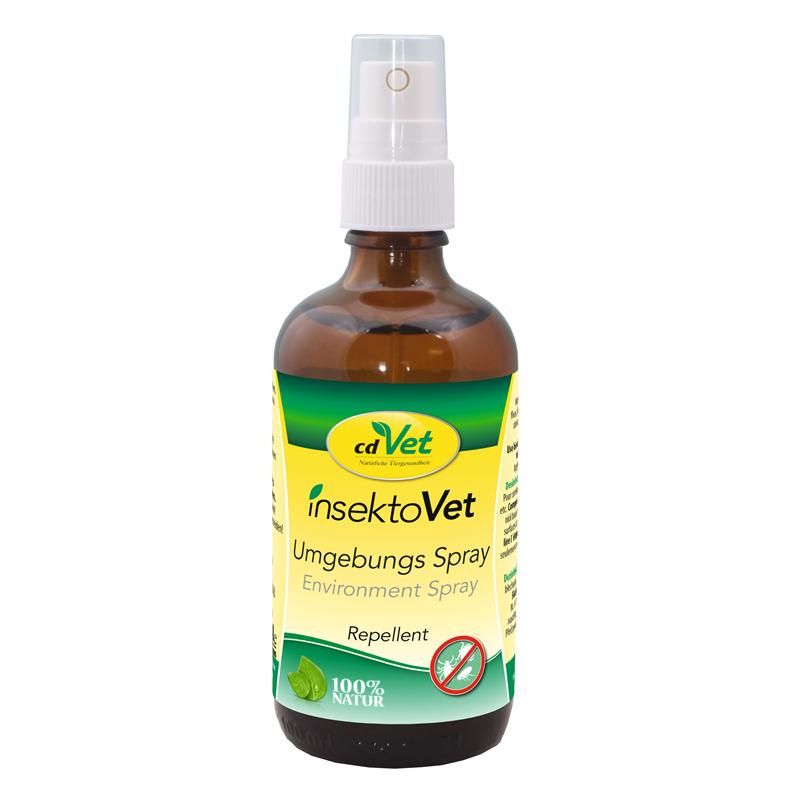 cdVet Dog insektoVet* Umgebungsspray 100 ml cdVet Dog insektoVet* Umgebungsspray 100 ml